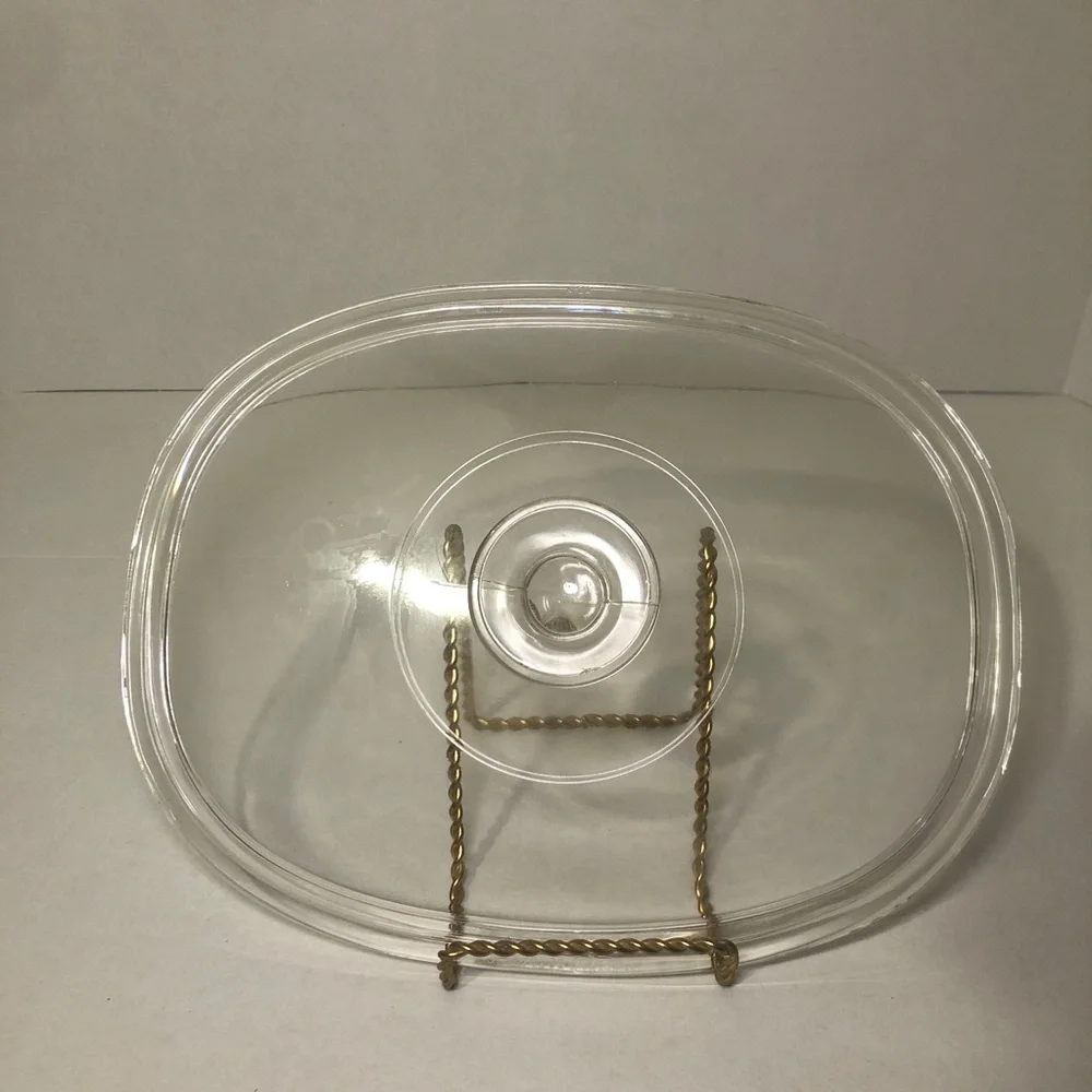 Pyrex this oval